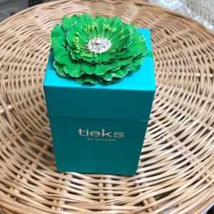 Tieks women’s flats metallic pewter